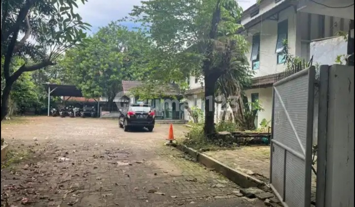 Land and Building Location on Pangeran Antasari Road