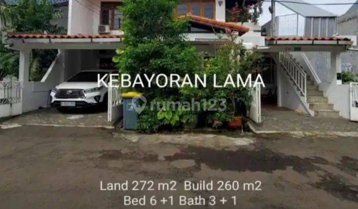 Rumah Nyaman Dan Strategis Komplek Di Kebayoran Lama. 2