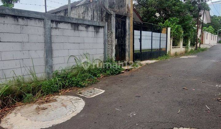 Tanah Lokasi Strategis Siap Bangun Di Bintaro 1