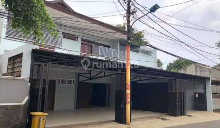 Rumah Untuk Hunian,usaha Letak Strategis Dipinggir Jalan Raya. 2