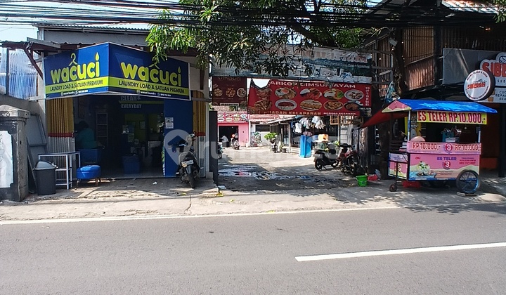 Tanah Komersil Letak Strategis di Pejaten Barat