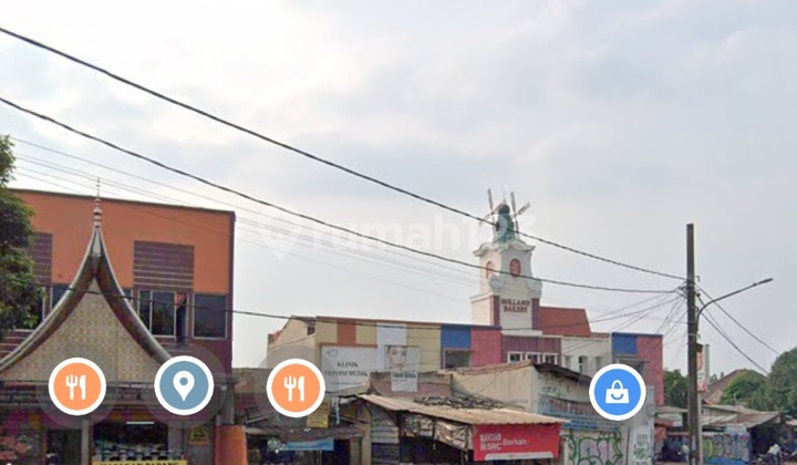 Kavling Komersil untuk Segala Usaha di Pamulang Kavling Komersil untuk Segala Usaha di Pamulang