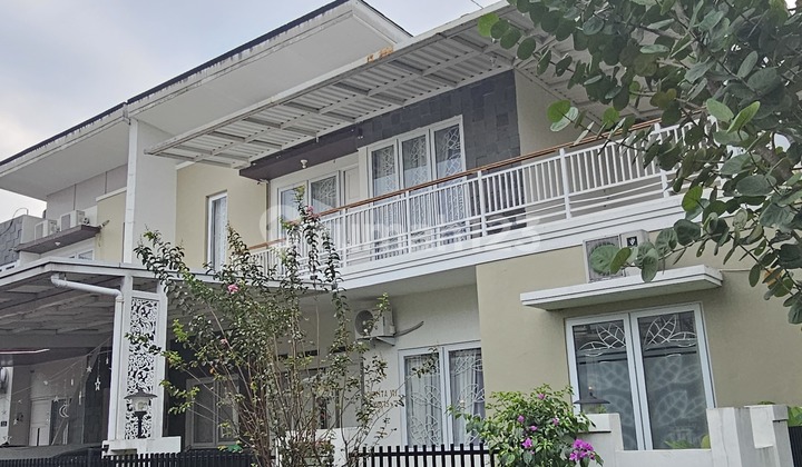 Dijual Rumah 2 Lantai di Nusa Indah Residence di Pusat Kota Bogor