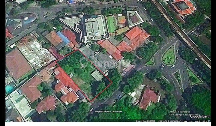 Dijual Tanah di Sam Ratulangi Menteng Jakarta Pusat 2