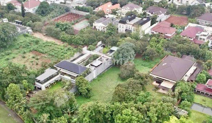 Dijual Tanah Kavling Lokasi Strategis di Pondok Indah 1