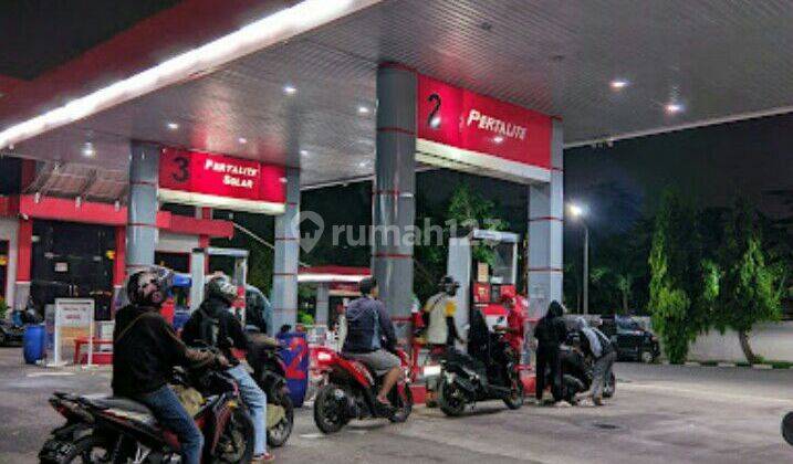 Dijual SPBU Pertamina di Cipinang Jakarta Timur 1