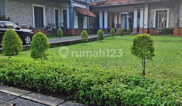 Dijual Rumah Lama Masih Kokoh Butuh Renov Minor di Villa Cinere Mas Ciputat Timur Tangerang Selatan Banten
