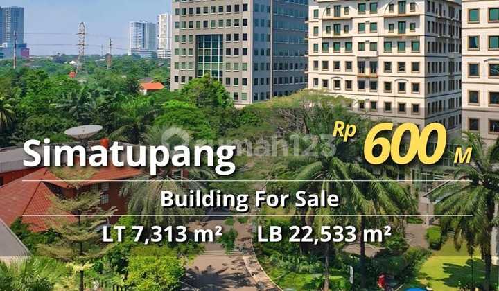 Dijual Gedung Luxury Office di Tb Simatupang Jakarta Selatan