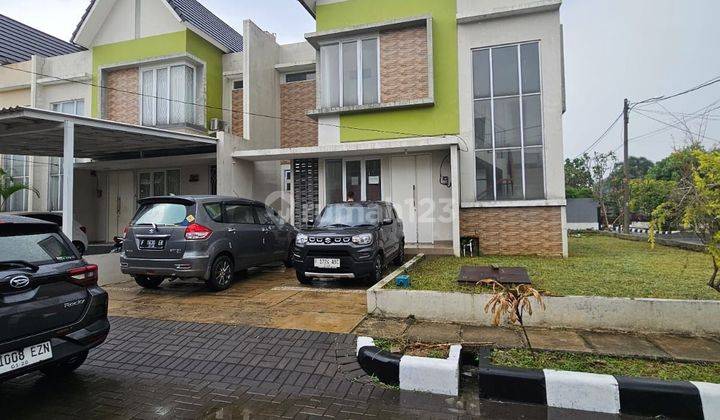 Dijual Rumah Di Bukit Cimanggu City Bogor Jawa Barat 1