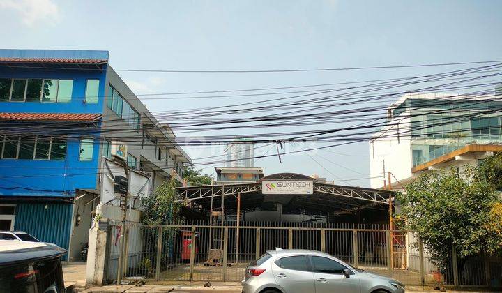 Dijual Lelang Bangunan Komersial di Bintaro Jakarta Selatan 1