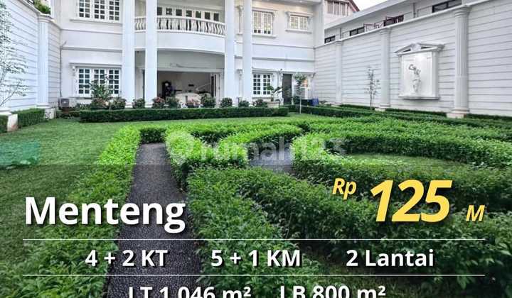 For Sale Luxurious Modern Classic House in Menteng Central Jakarta