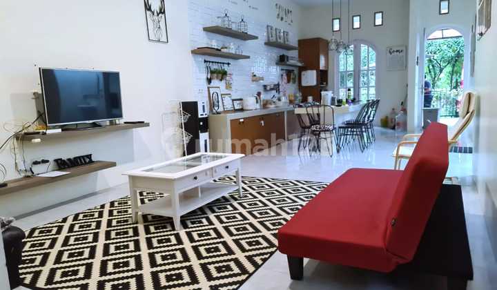 Dijual Rumah Full Furnished di Perumahan Bukit Sentul Bogor