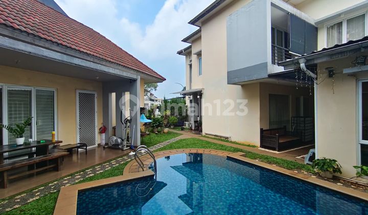 For Quick Sale: Semi-Furnished House in Delatinos BSD, South Tangerang, Banten