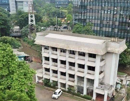 Dijual Gedung di Gatot Subroto Jakarta Selatan 1