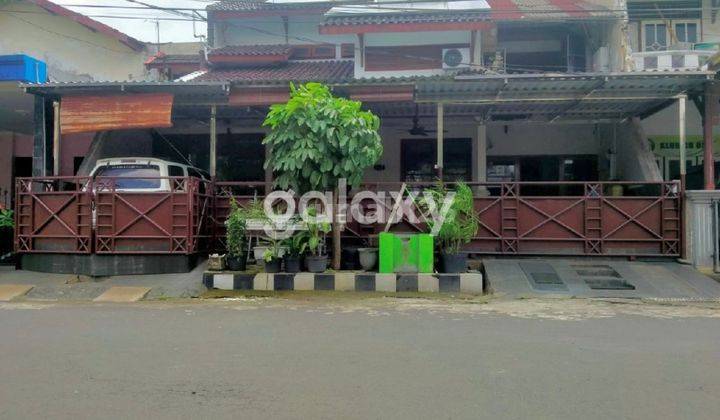 Rumah 2 lantai di wisma Menanggal surabaya selatan 1