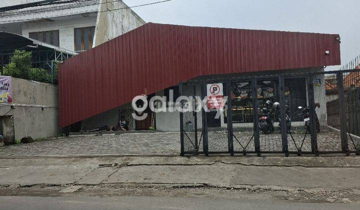 Rumah Usaha di jalan Pandegiling surabaya pusat 2