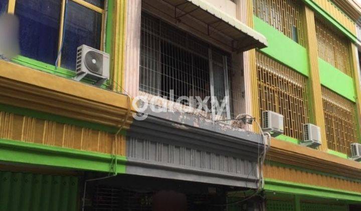 Ruko di jalan embong Malang Surabaya Pusat 1