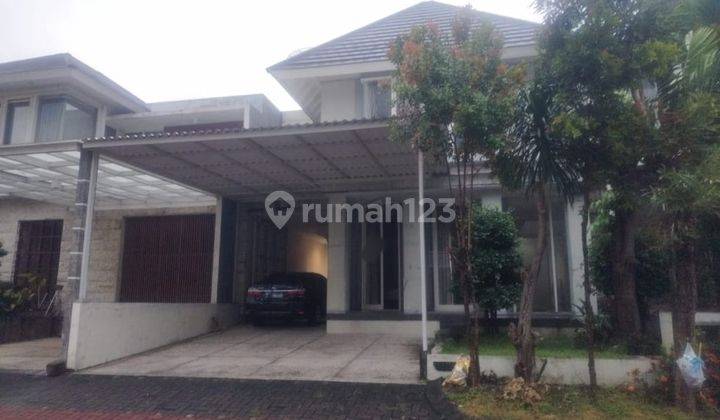 Rumah Di Cluster Terdepan Di  Citraland Utama, Surabaya Barat 1