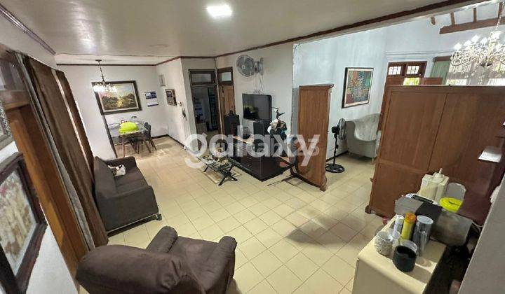 Rumah 2 lantai di wisma Menanggal surabaya selatan 2