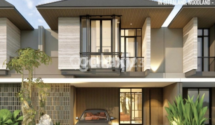 Rumah Minimalis 2 Lantai di Woodland , Citraland