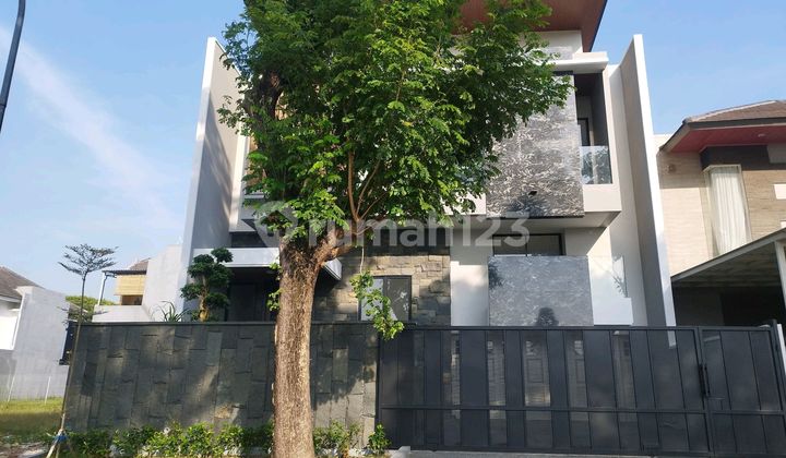 Rumah Mewah Siap Huni Minimalis Modern di Citraland Utama