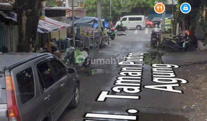 Rumah Lama Harga Tanah di Taman Putro Agung Surabaya Pusat 2