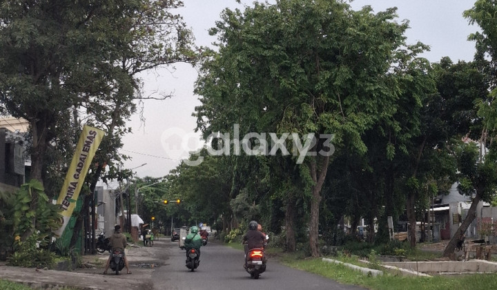 Tempat Usaha dan tempat tinggal di Penjaringan Surabaya timur