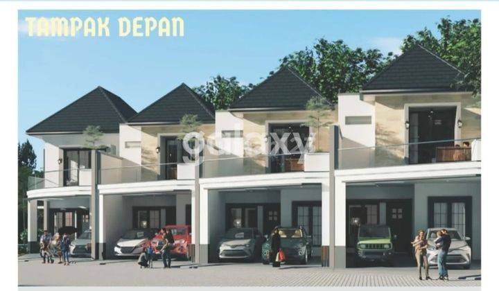 Rumah Baru 2 M An Di Tenggilis Dekat Ubaya, Surabaya Timur 1