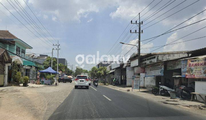 Tanah Komersial Di Raya Lidah Kulon (wiyung) 2