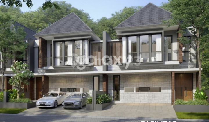 Rumah 2 Lantai di Woodland Citraland Utama 1