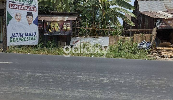 Tanah Komersial Di Raya Lidah Kulon (wiyung) 1