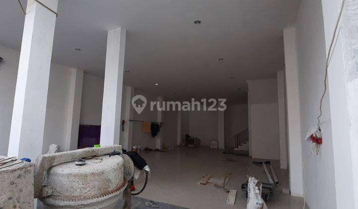 Ruko Baru Jadi...gandeng 2 Unit di Mangga Besar 2