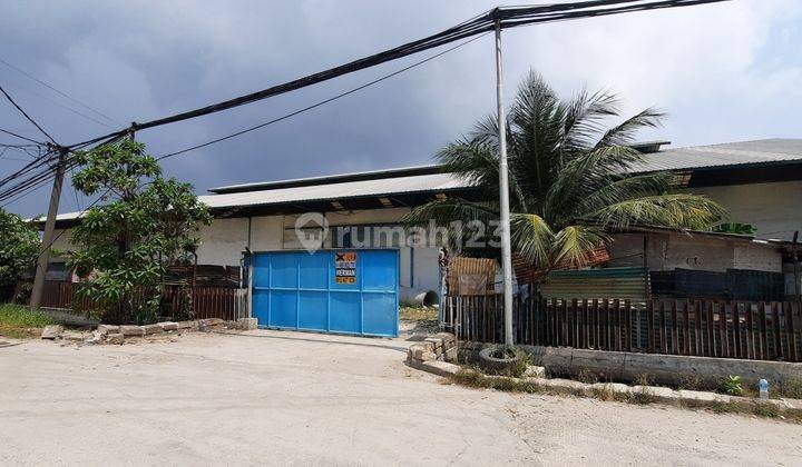  Gudang hoek Luas di Pluit... Siap pakai 1