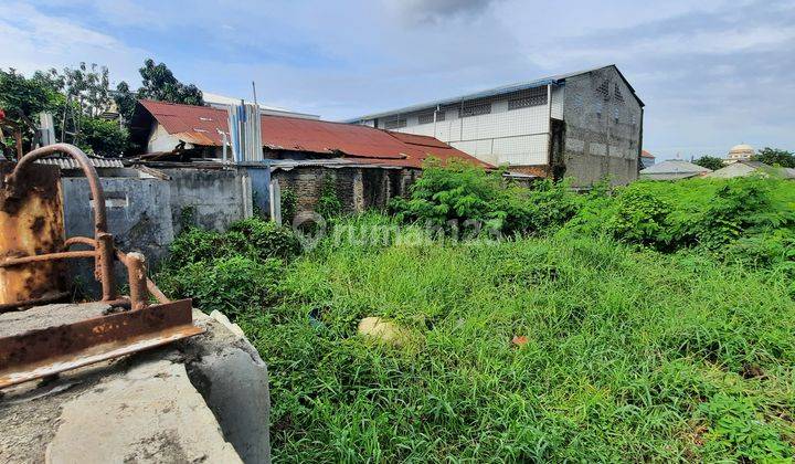 Tanah  Hadap Jalan Raya 1915 m² SHM 2