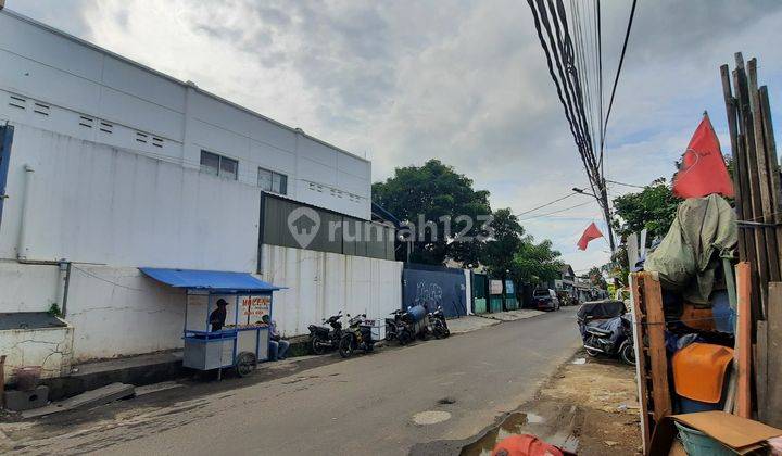 Tanah  Hadap Jalan Raya 1915 m² SHM 2