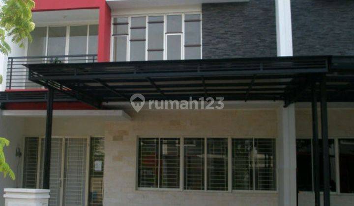 RUMAH CANTIK FURNISHED DI GARDEN HOUSE PIK SIAP HUNI 1