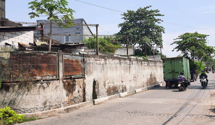 Tanah Hoek Hadap Jalan Raya Di Villa Kapuk Mas  2