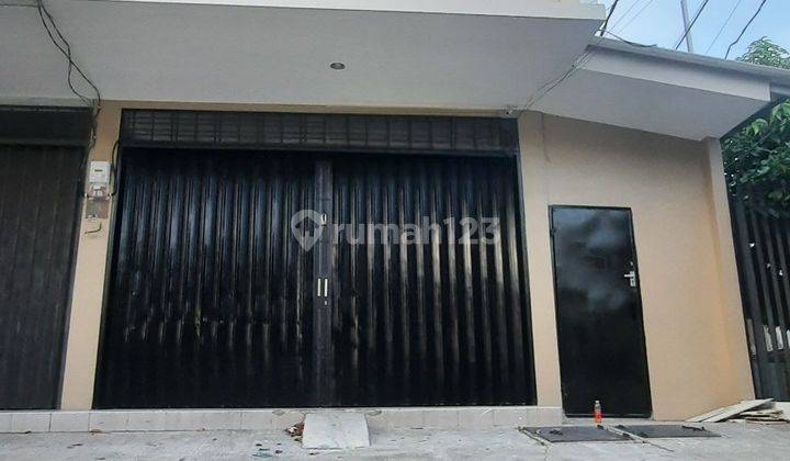 Ruko Hoek Furnished Cantik di Muara Karang 110 m SHM 1