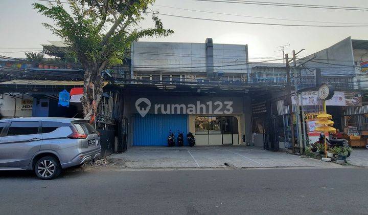 Ruko Di Muara Karang  Hadap Jalan Raya, Lokasi Bagus  2