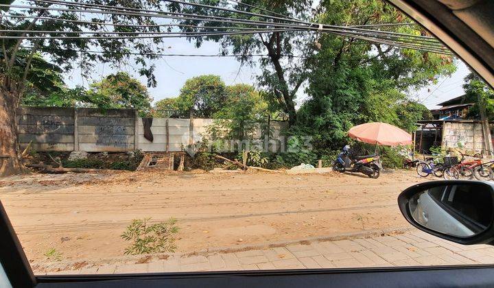 Tanah Zona Commercial di Jl.Lingkar Luar Cengkareng 16600 m² HGB 2