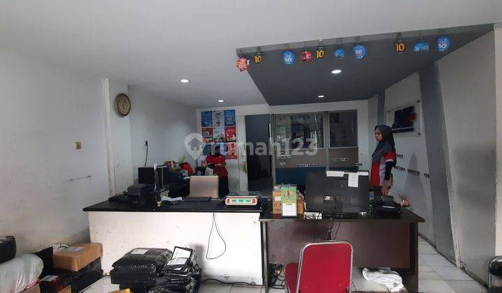 Ruko Hadap Jalan di Pluit Raya Selatan HGB 2