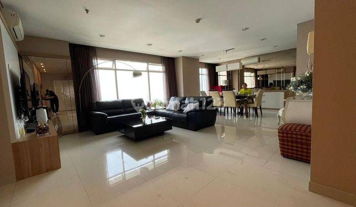 Jual Cepat..Apartemen Pantai Mutiara 3 Kamar Tidur Bagus Furnished Dengan View Bagus  2