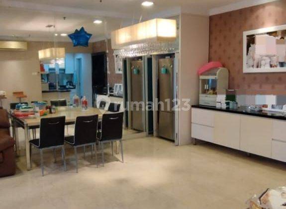 Apartemen Pantai Mutiara 3 Kamar Tidur Bagus Furnished 1