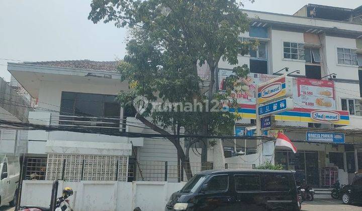 Rumah Di Jalan Raya Cocok Untuk Usaha, 2 Lantai Sudah Renovasi 1