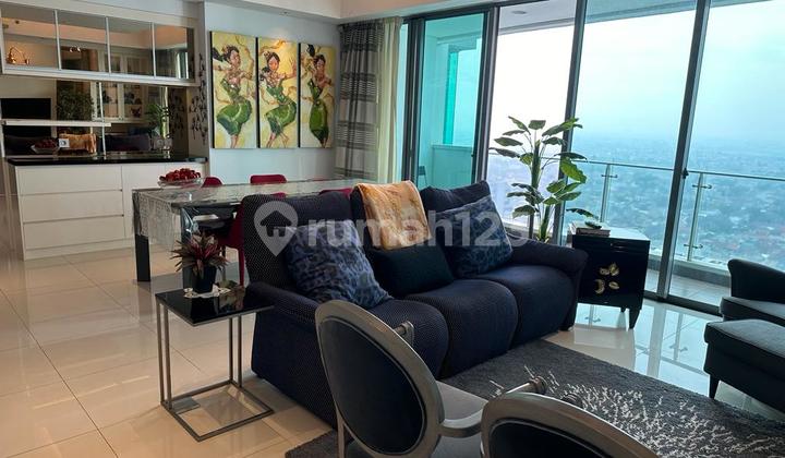 Apartemen St. Moritz 3 Kamar Tidur Furnished 2