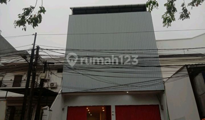 Twin Shophouse Facing Muara Karang Main Road, Ready to Use