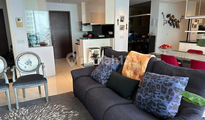 Apartemen St. Moritz 3 Kamar Tidur Furnished 1