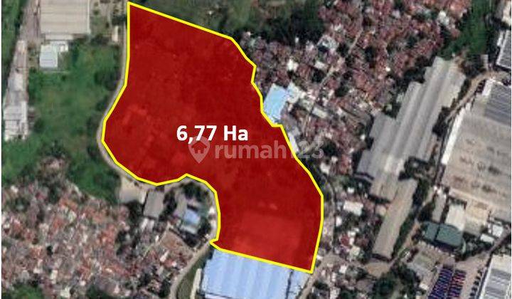 Tanah Industri Luas 6,77 Hektar di Citeureup Bogor 2