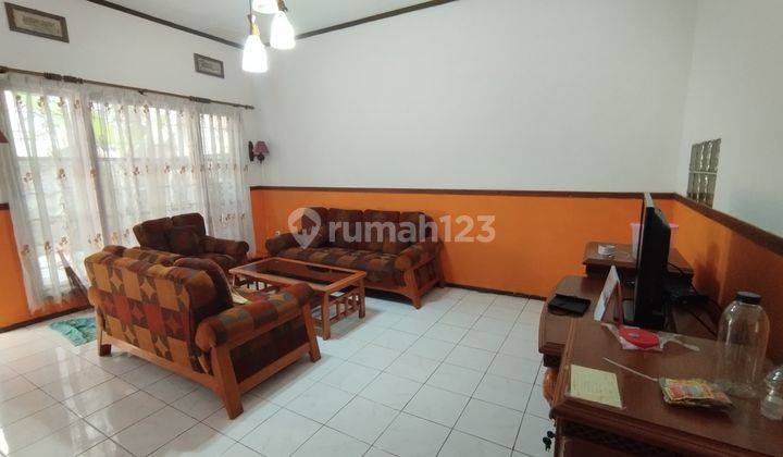 Rumah Furnish Setiabudi Regency Dekat Upi 1