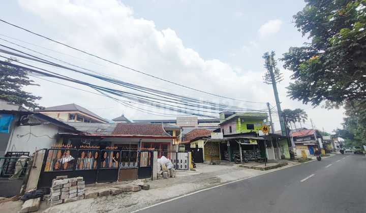 Rumah Pinggir Jalan Binamarga Cocok untuk Usaha